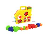 Puzzle bloques juguetes casa