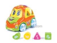 juguetes de bloques de aprendizaje juguetes coche con la música